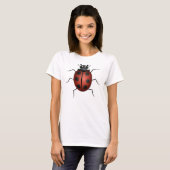 Ladybug Insect Design-24560 T-Shirt (Vorne ganz)