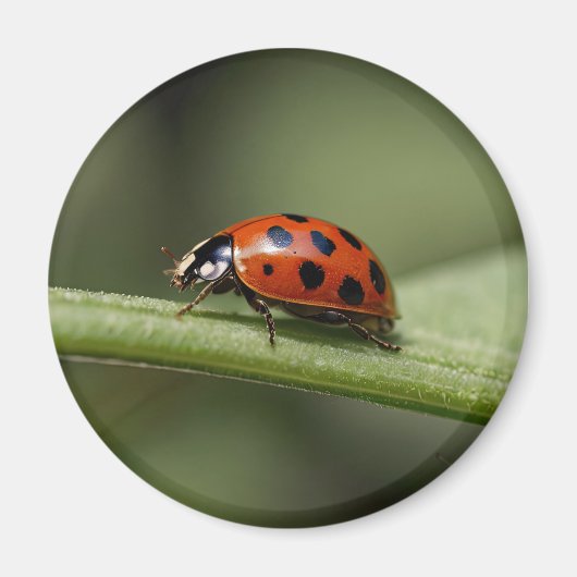 Ladybug Insect Magnet (Vorne)