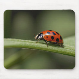 Ladybug Insect Mousepad