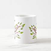 Ladybug-Insekt leckerer, farbiger Vogel mädchenhaf Kaffeetasse (Mittel)