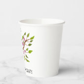 Ladybug-Insekt leckerer, farbiger Vogel mädchenhaf Pappbecher (Links)