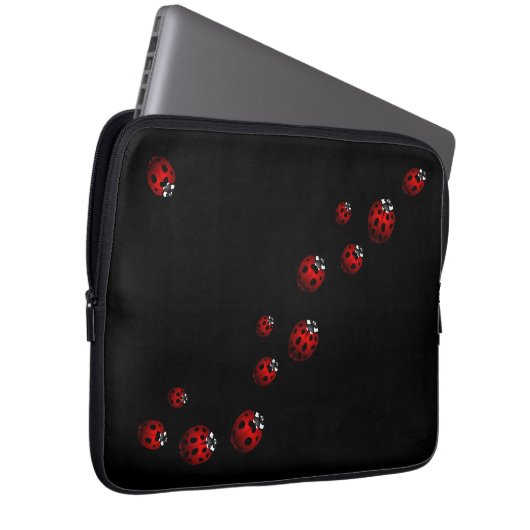 Ladybug iPad Mini Sleeve Ladybird Niedlich Bug Sle (Vorne Rechts)