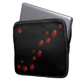 Ladybug iPad Mini Sleeve Ladybird Niedlich Bug Sle (Vorderseite Links)