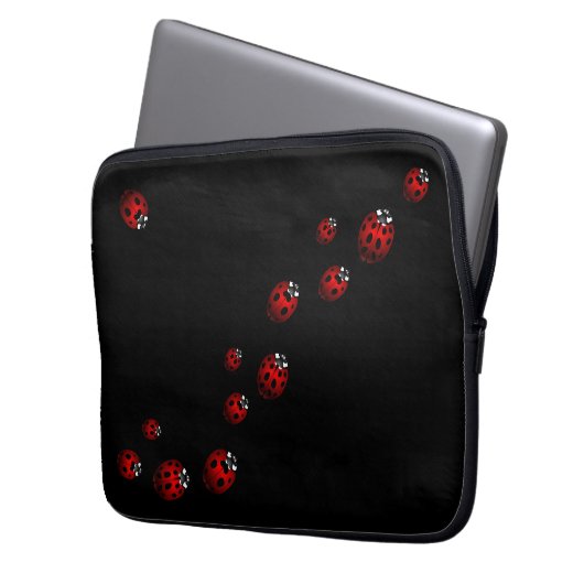 Ladybug iPad Mini Sleeve Ladybird Niedlich Bug Sle (Vorderseite Links)