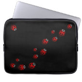 Ladybug iPad Mini Sleeve Ladybird Niedlich Bug Sle (Vorderseite)