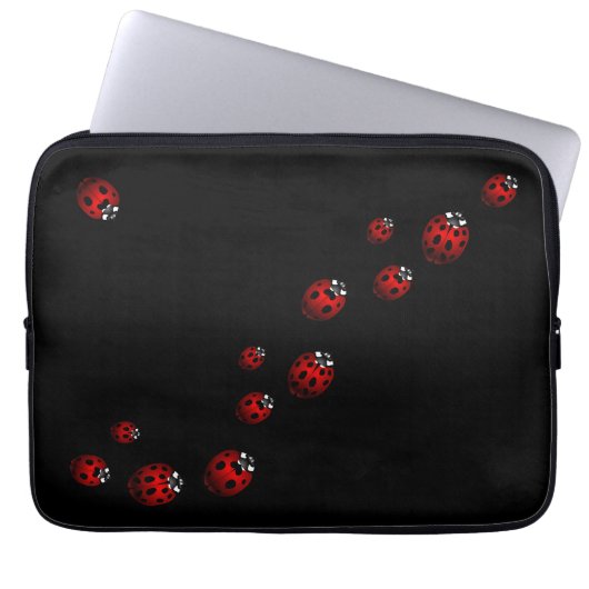 Ladybug iPad Mini Sleeve Ladybird Niedlich Bug Sle (Vorderseite)