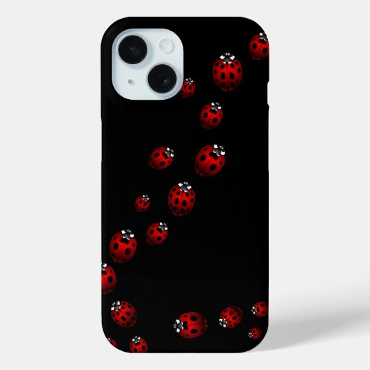 Ladybug iPhone6 Case Lady Bird Smartphone Case (Rückseite)