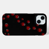 Ladybug iPhone6 Case Lady Bird Smartphone Case (Rückseite (Horizontal))