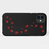 Ladybug iPhone Case Lady Bird iPhone 5 Fallgeschen (Rückseite (Horizontal))