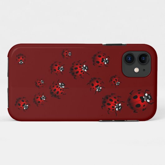 Ladybug IPhone Fälle Lady Bird IPhone Geschenke Case-Mate iPhone Hülle (Rückseite (Horizontal))