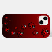 Ladybug iPhone Fälle Lady Bird iPhone Geschenke Case-Mate iPhone Hülle (Rückseite (Horizontal))