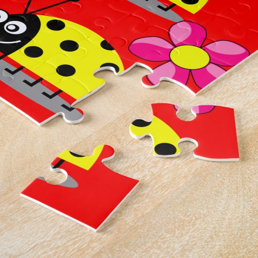 Ladybug Jigsaw Puzzle (Seite)