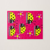 Ladybug Jigsaw Puzzle (Horizontal)