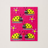 Ladybug Jigsaw Puzzle (Vertikal)