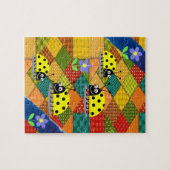 Ladybug Jigsaw Puzzle (Horizontal)