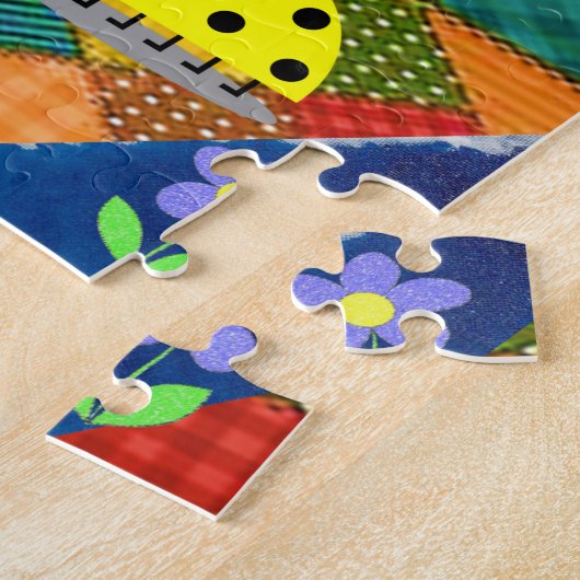 Ladybug Jigsaw Puzzle (Seite)