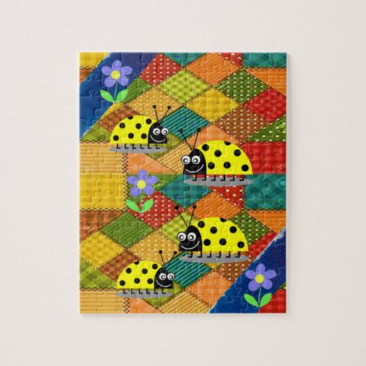 Ladybug Jigsaw Puzzle (Vertikal)