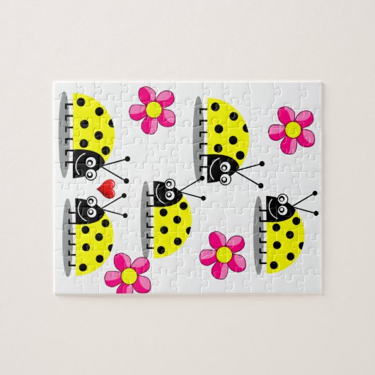 Ladybug Jigsaw Puzzle (Horizontal)