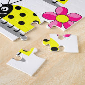 Ladybug Jigsaw Puzzle (Seite)
