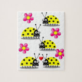 Ladybug Jigsaw Puzzle (Vertikal)