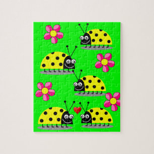 Ladybug Jigsaw Puzzle