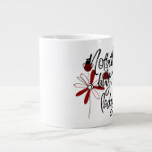 Ladybug - Jumbo-Tasse (Vorderseite)