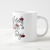 Ladybug - Jumbo-Tasse (Rechts)