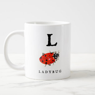 Ladybug Jumbo-Tasse