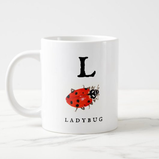 Ladybug Jumbo-Tasse (Links)