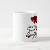 Ladybug - Jumbo-Tasse (Vorderseite)