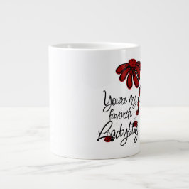 Ladybug - Jumbo-Tasse
