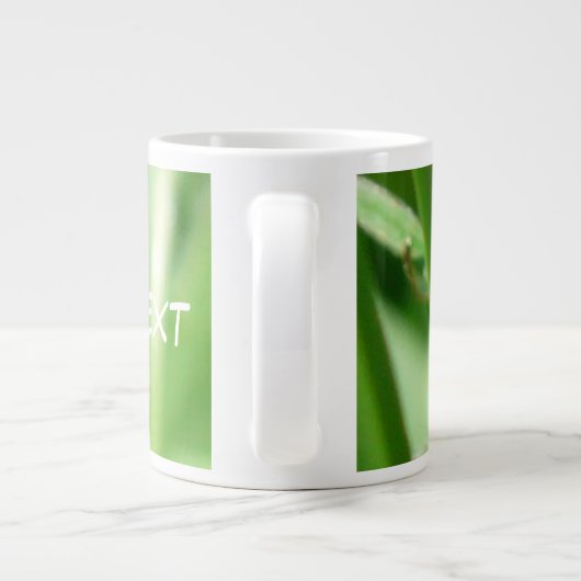 Ladybug Jumbo-Tasse (Rückseite)