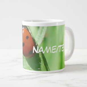 Ladybug Jumbo-Tasse