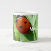 Ladybug Jumbo-Tasse (Vorderseite)