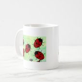Ladybug Kaffeetasse (Vorderseite Links)