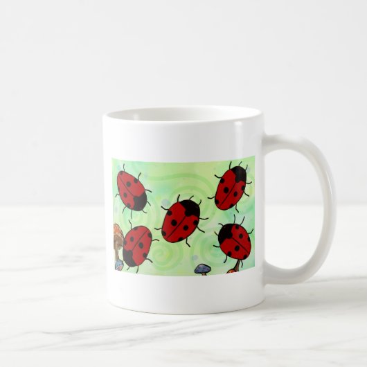 Ladybug Kaffeetasse (Rechts)