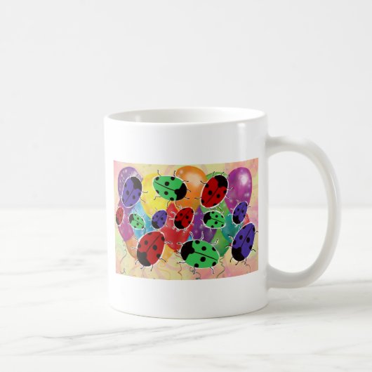 Ladybug Kaffeetasse (Rechts)