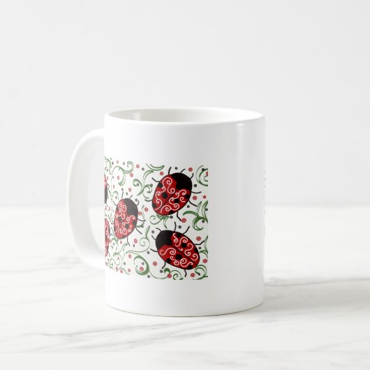 Ladybug Kaffeetasse (Vorderseite Links)