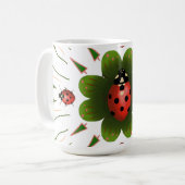 Ladybug Kaffeetasse (Vorderseite Links)