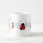 Ladybug Kaffeetasse (Vorderseite Links)