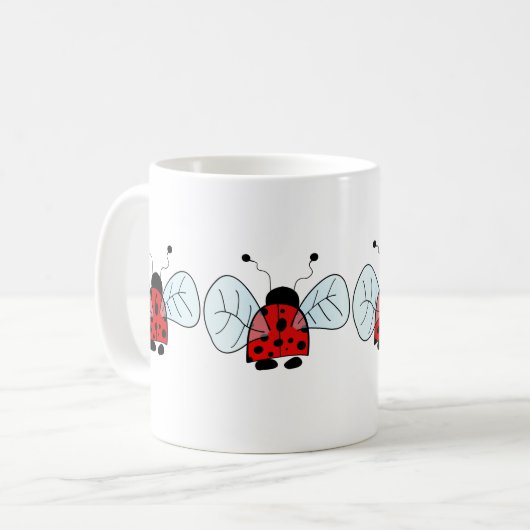 Ladybug Kaffeetasse (Vorderseite Links)