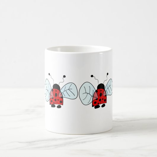 Ladybug Kaffeetasse (Mittel)