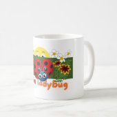 Ladybug Kaffeetasse (VorderseiteRechts)