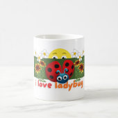 Ladybug Kaffeetasse (Mittel)