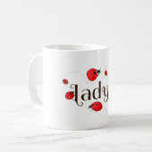 Ladybug Kaffeetasse (Vorderseite Links)