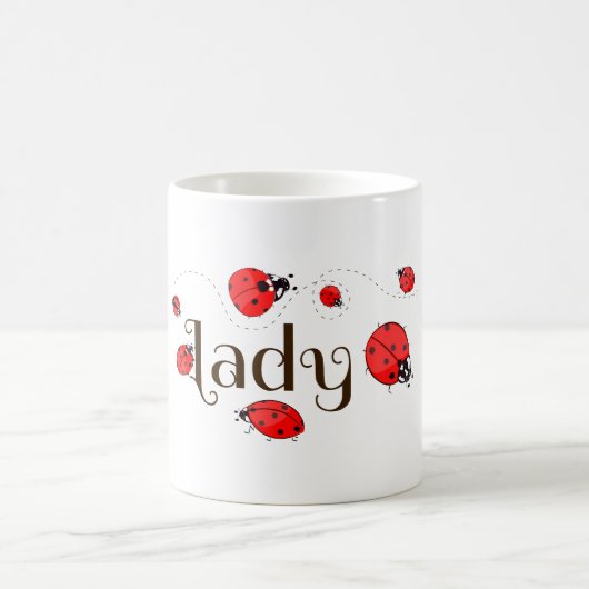 Ladybug Kaffeetasse (Mittel)