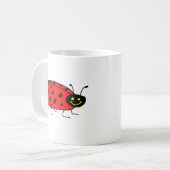 Ladybug Kaffeetasse (Vorderseite Links)