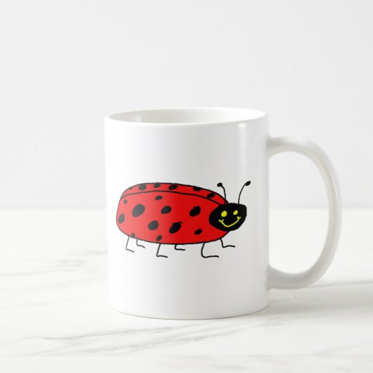 Ladybug Kaffeetasse (Rechts)