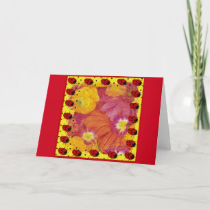 Ladybug Karte