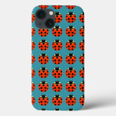 Ladybug kaum dort iPod-Abdeckung Case-Mate iPhone Hülle (Rückseite)